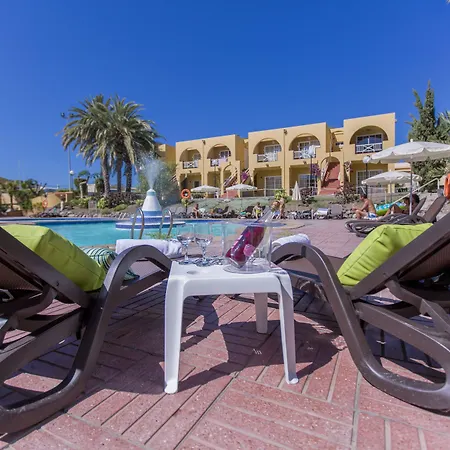 Apartahotel Tisalaya Park